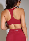 SOFT FORM SPORTS BRA RASPBERRY