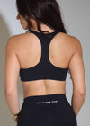 SOFT FORM SPORTS BRA BLACK