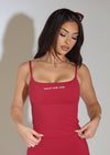 SOFT FORM TANK RASPBERRY
