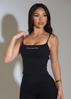 SOFT FORM TANK BLACK