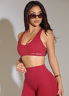 SOFT FORM SPORTS BRA RASPBERRY