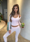 BLOSSOM TOP BABY PINK