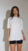 UNISEX OVERSIZED TEE WHITE