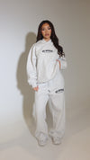 UNISEX WIDE LEG FLEECE SWEATPANTS PRE-ORDER
