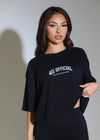 CROPPED TEE BLACK