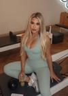 BLOSSOM LEGGINGS SAGE MIST