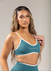 CORE SPORTS BRA TEAL