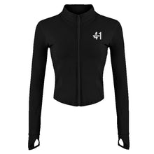  411 Official, Black Jacket, Black BBL Jacket, Activewear, Gymwear, Running Jacket
