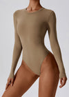 411 official, 411 bodysuit, long sleeve bodysuit, nude bodysuit, shapewear