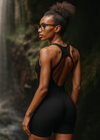 MINI DEFINE JUMPSUIT BLACK