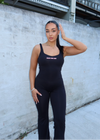 FLARED JUMPSUIT