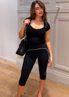 STUDIO SPORT CAPRI NOIR PRE-ORDER