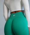 411 OFFICIAL, GREEN TIGHTS, GREEN LEGGINGS, 411 OFFICIAL, GYM WEAR, ACTIVEWEAR